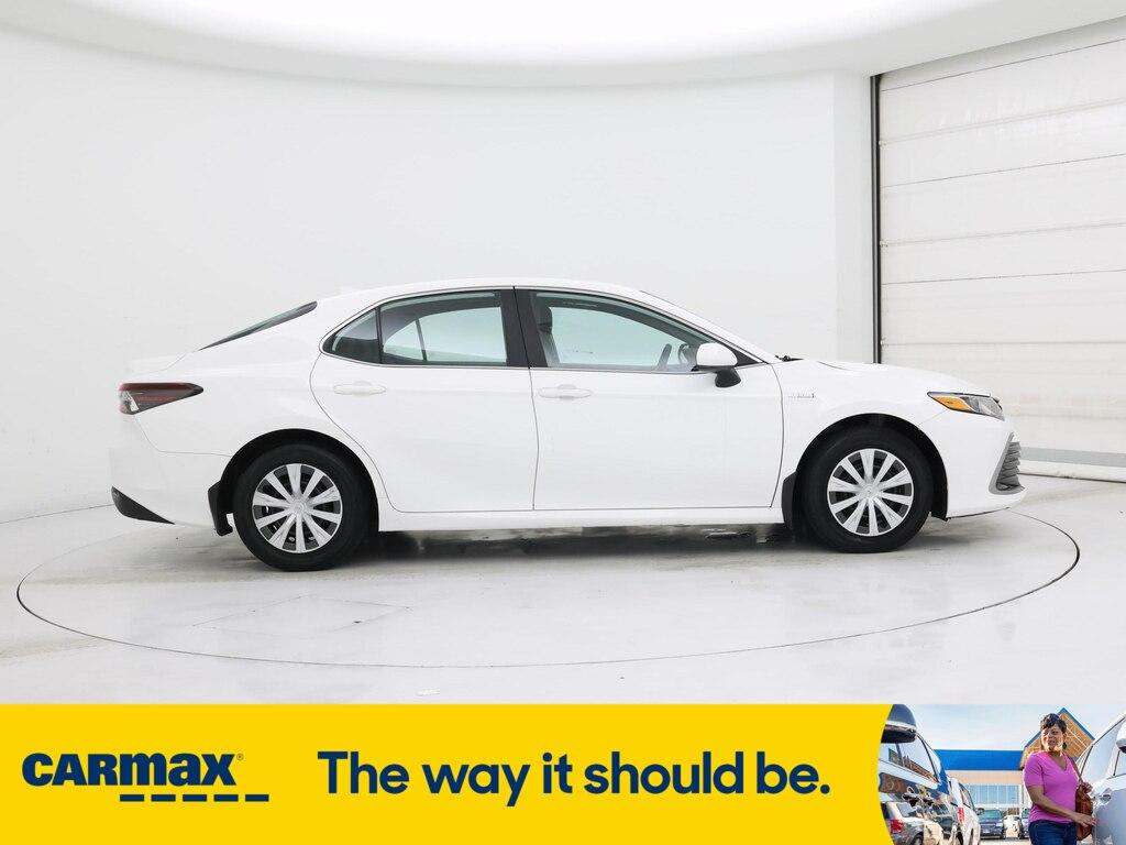 used 2021 Toyota Camry Hybrid car, priced at $23,998