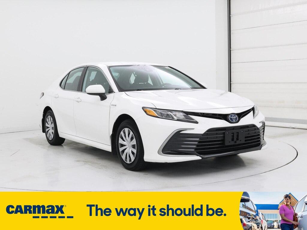 used 2021 Toyota Camry Hybrid car, priced at $23,998