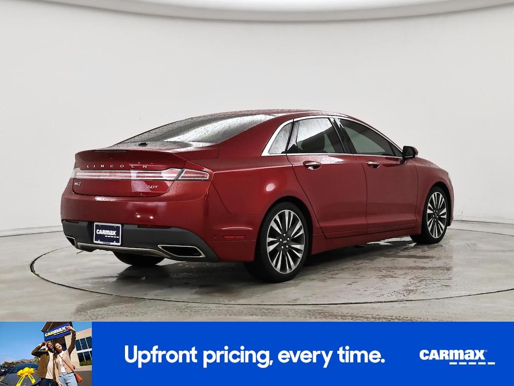 used 2020 Lincoln MKZ car, priced at $22,998