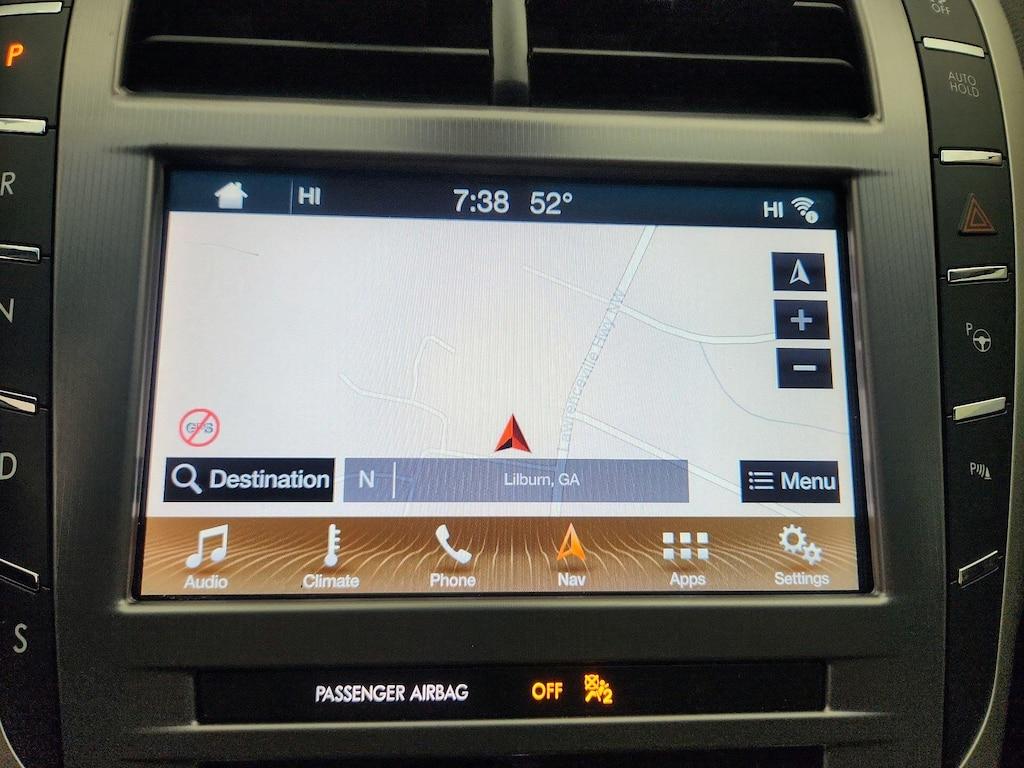 used 2020 Lincoln MKZ car, priced at $22,998