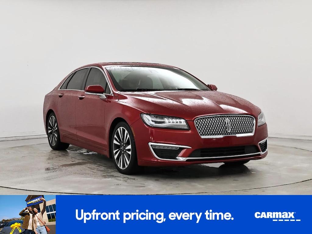 used 2020 Lincoln MKZ car, priced at $22,998