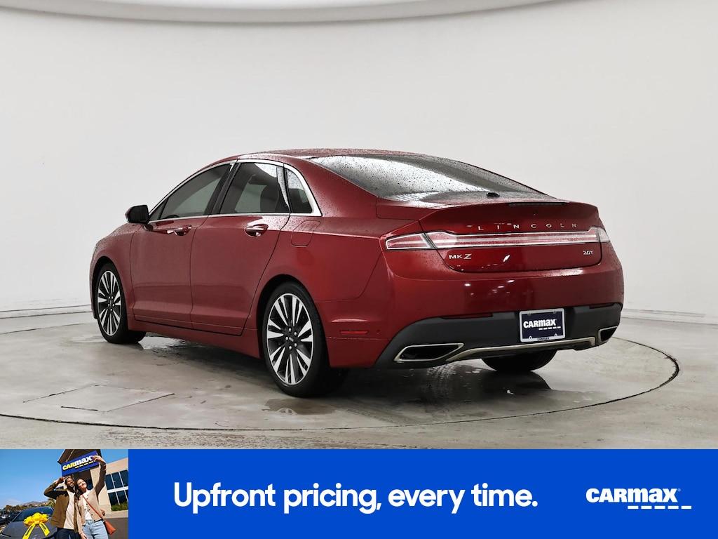 used 2020 Lincoln MKZ car, priced at $22,998