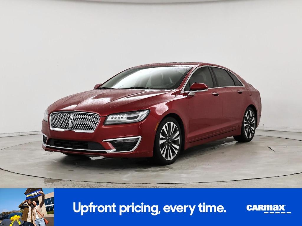 used 2020 Lincoln MKZ car, priced at $22,998