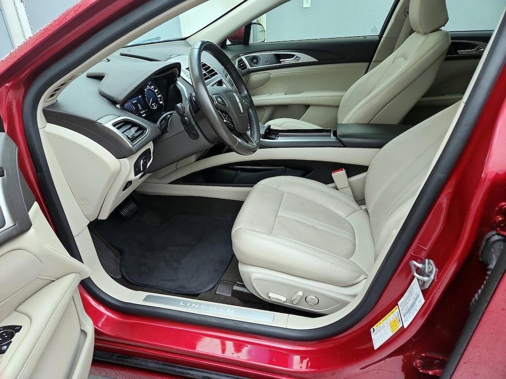 used 2020 Lincoln MKZ car, priced at $22,998