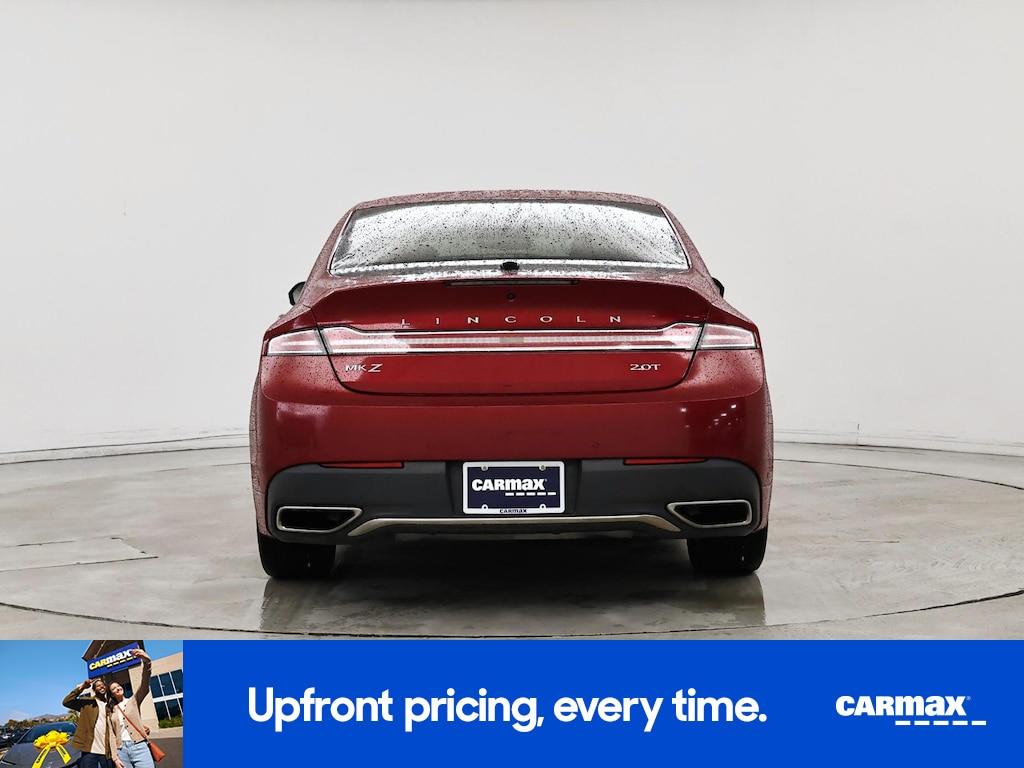 used 2020 Lincoln MKZ car, priced at $22,998