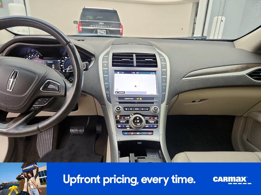 used 2020 Lincoln MKZ car, priced at $22,998