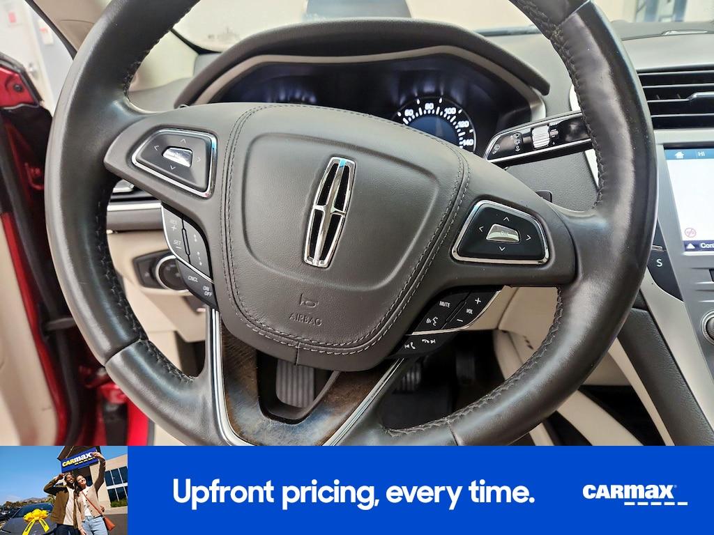 used 2020 Lincoln MKZ car, priced at $22,998