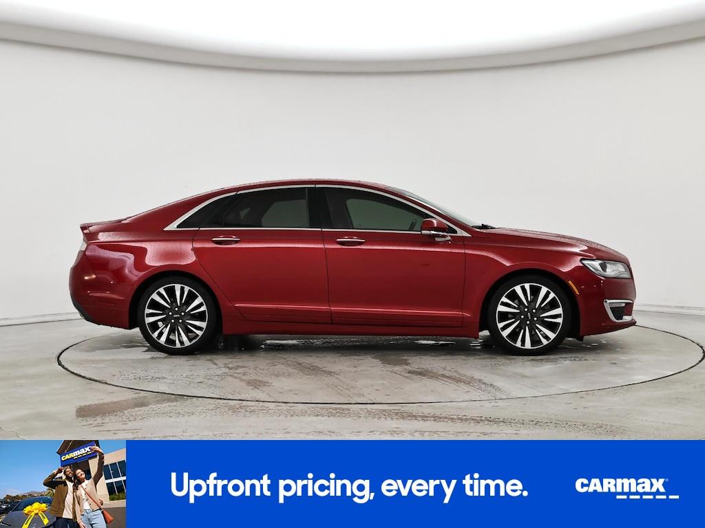 used 2020 Lincoln MKZ car, priced at $22,998