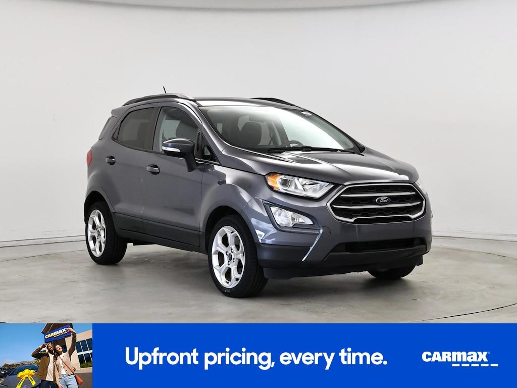 used 2021 Ford EcoSport car, priced at $16,998