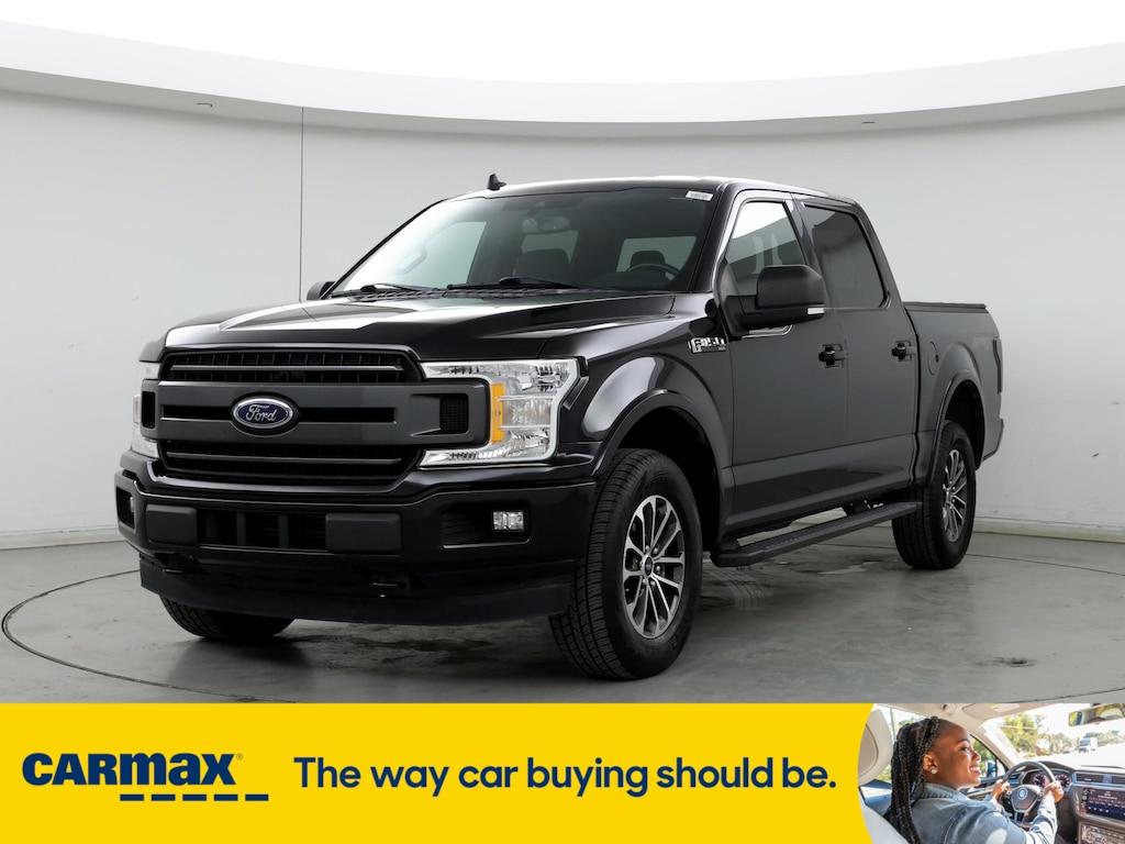 used 2019 Ford F-150 car, priced at $30,998