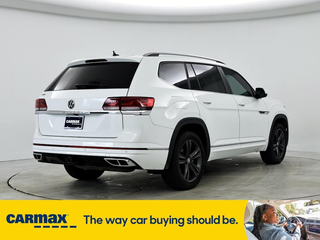 used 2022 Volkswagen Atlas car, priced at $31,998