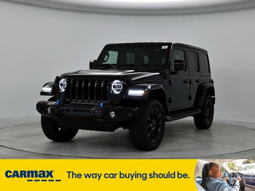 used 2021 Jeep Wrangler Unlimited 4xe car, priced at $36,998