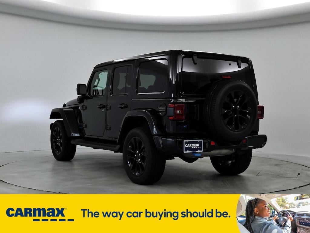 used 2021 Jeep Wrangler Unlimited 4xe car, priced at $36,998