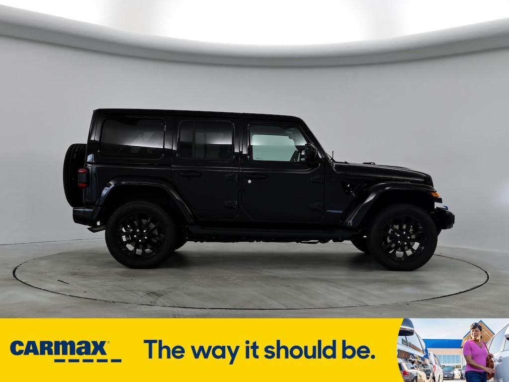 used 2021 Jeep Wrangler Unlimited 4xe car, priced at $36,998