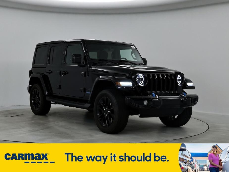 used 2021 Jeep Wrangler Unlimited 4xe car, priced at $36,998