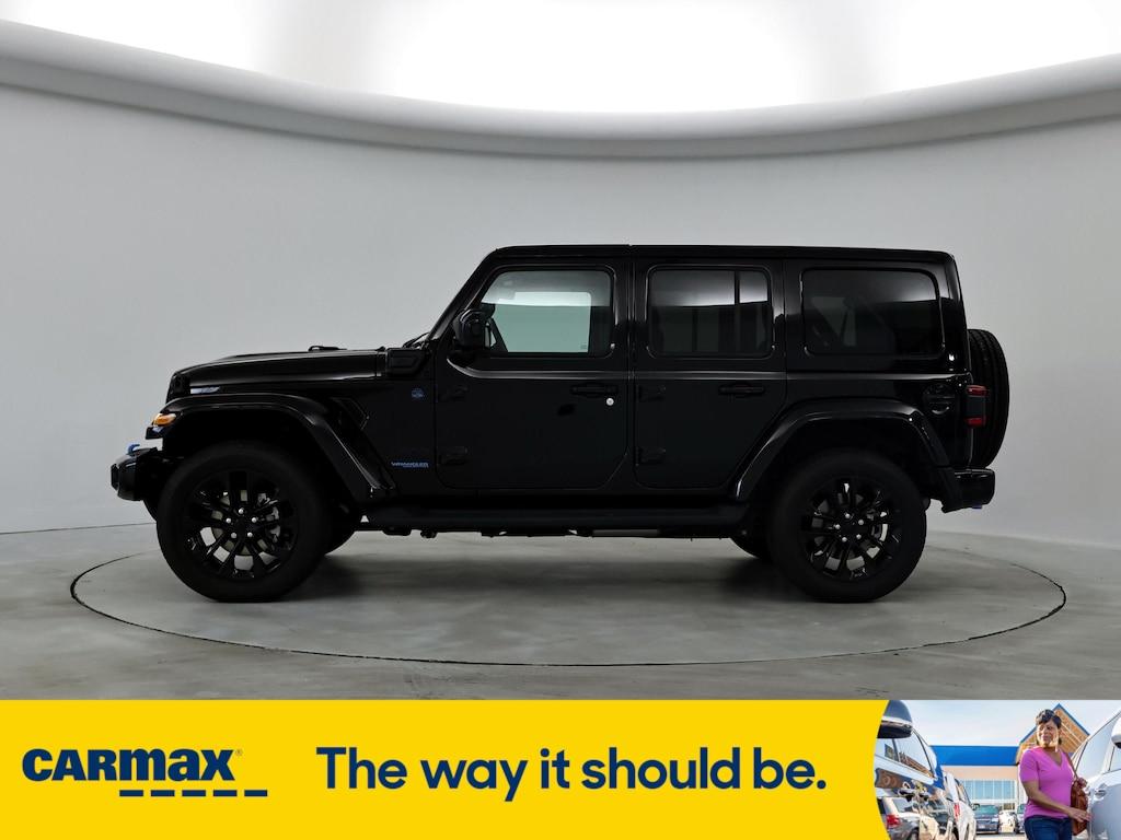 used 2021 Jeep Wrangler Unlimited 4xe car, priced at $36,998