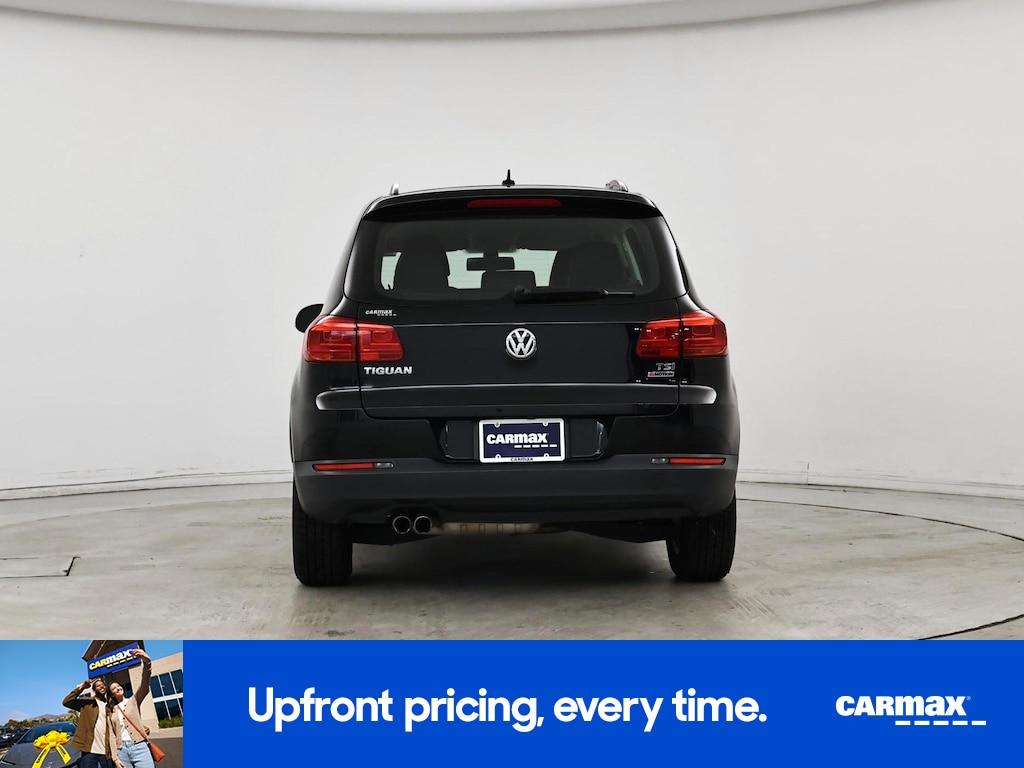 used 2016 Volkswagen Tiguan car, priced at $14,998