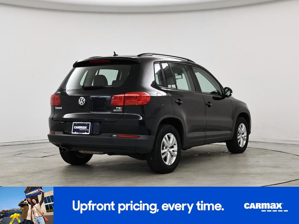 used 2016 Volkswagen Tiguan car, priced at $14,998