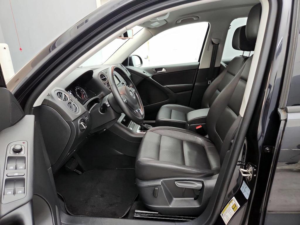 used 2016 Volkswagen Tiguan car, priced at $14,998