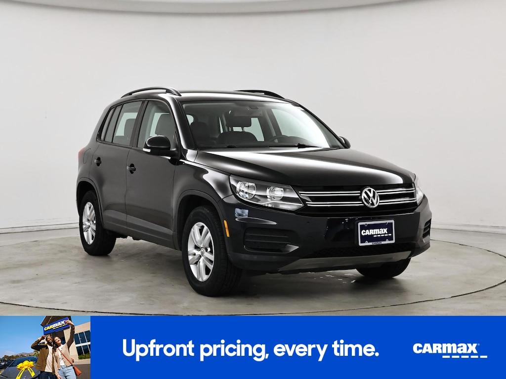 used 2016 Volkswagen Tiguan car, priced at $14,998
