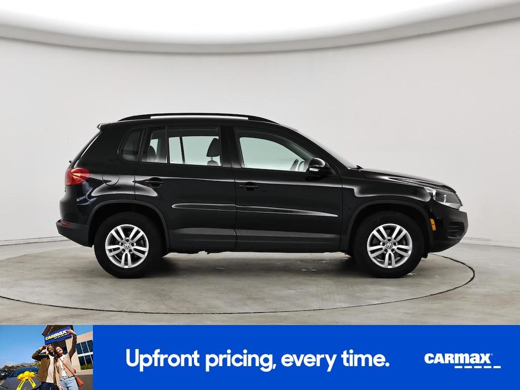 used 2016 Volkswagen Tiguan car, priced at $14,998