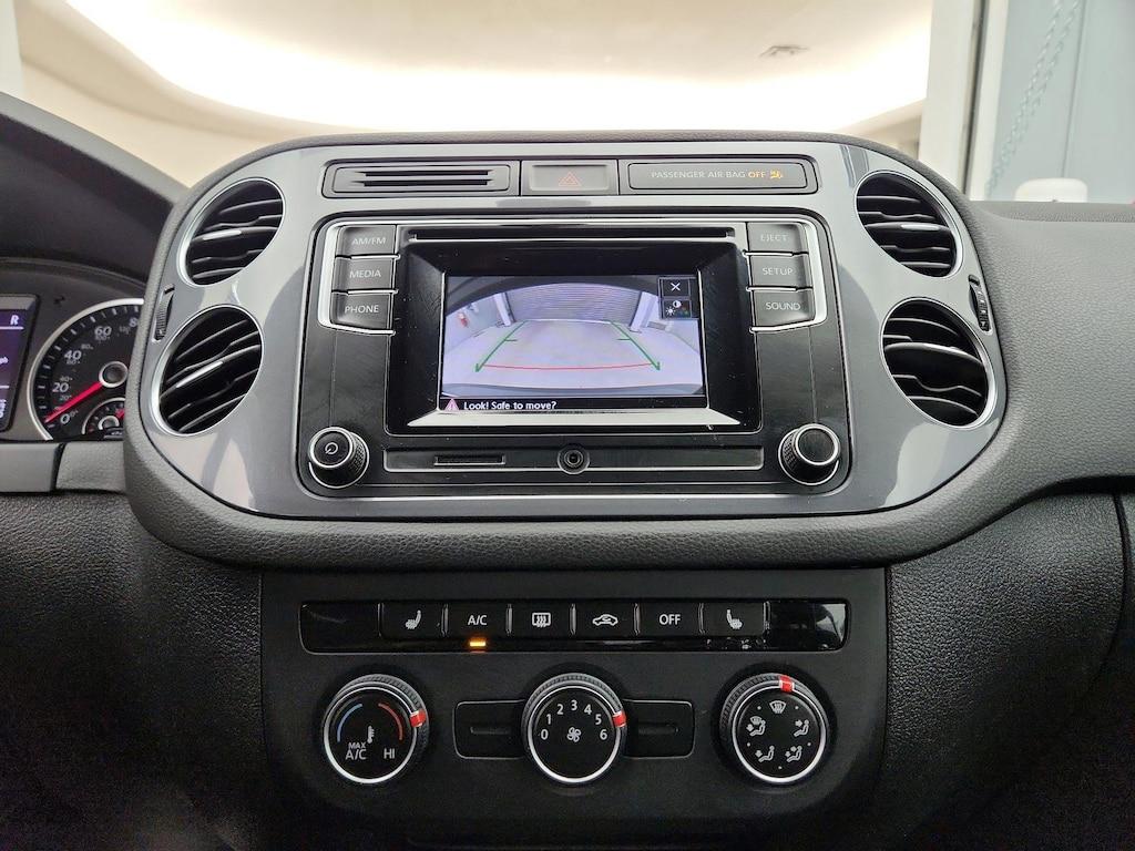used 2016 Volkswagen Tiguan car, priced at $14,998