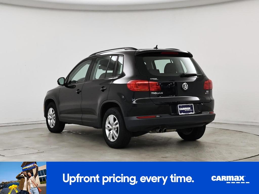 used 2016 Volkswagen Tiguan car, priced at $14,998