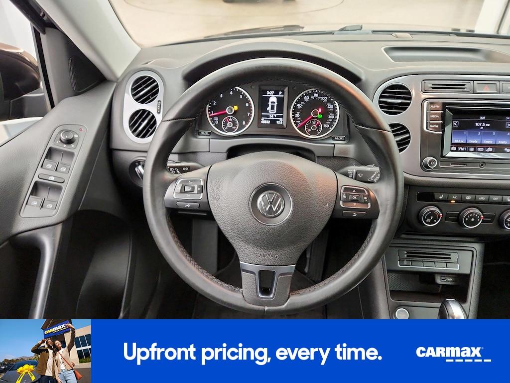 used 2016 Volkswagen Tiguan car, priced at $14,998