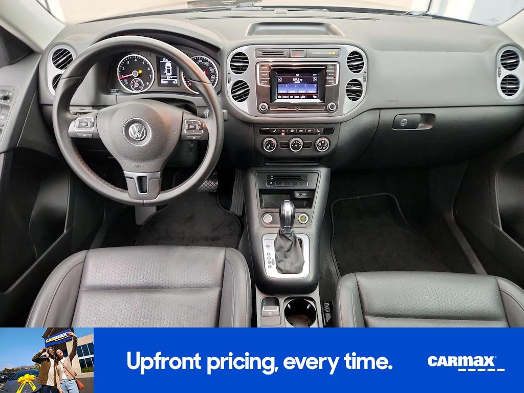 used 2016 Volkswagen Tiguan car, priced at $14,998