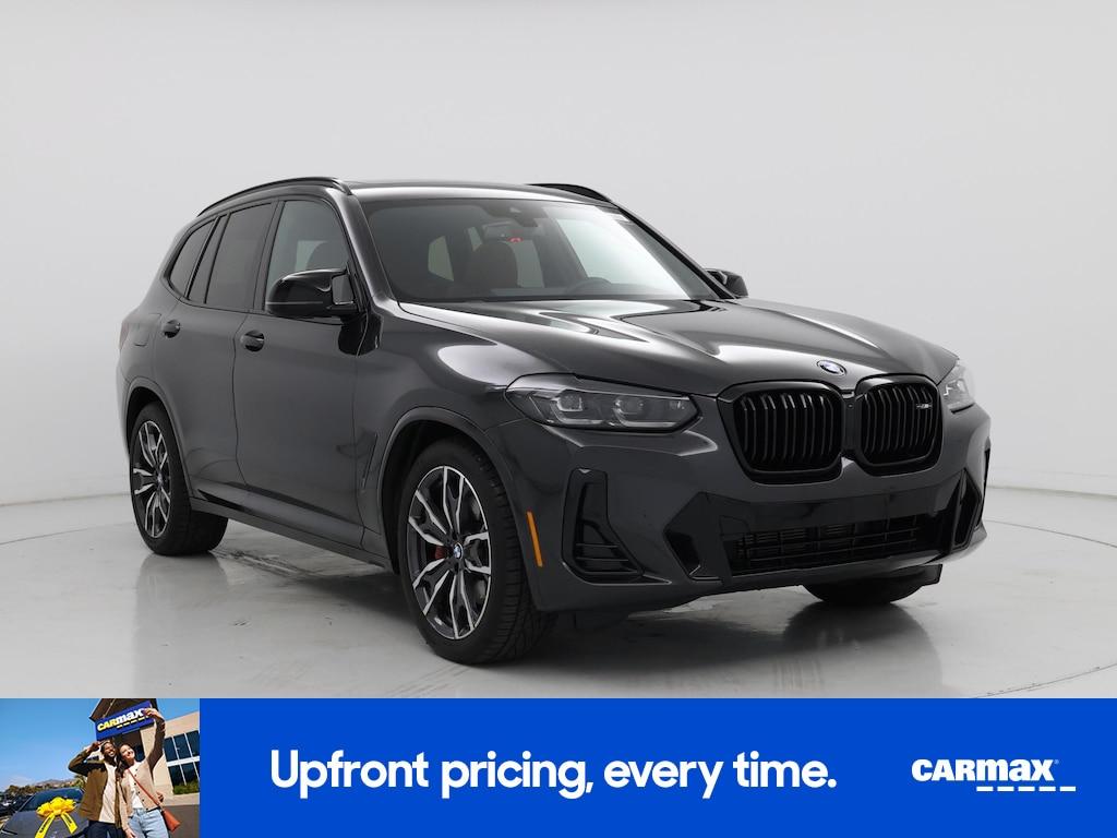 used 2022 BMW X3 car, priced at $51,998