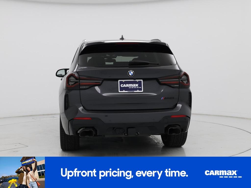 used 2022 BMW X3 car, priced at $51,998