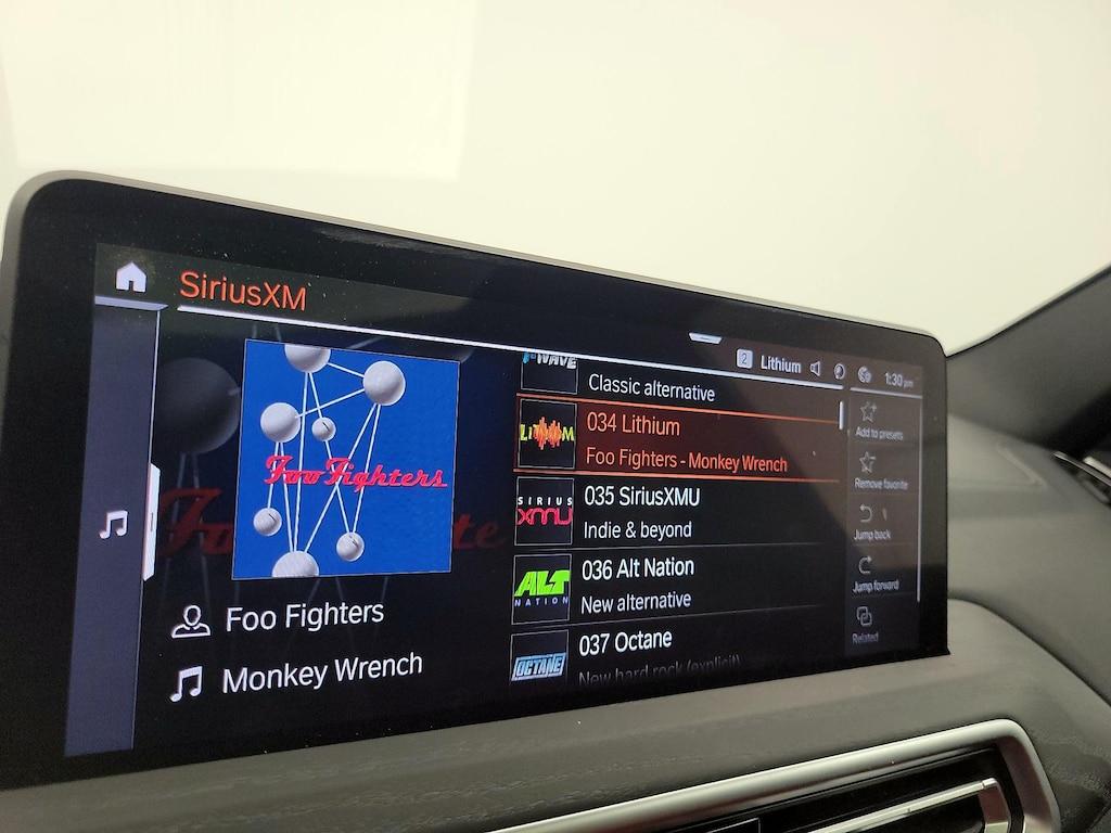 used 2022 BMW X3 car, priced at $51,998