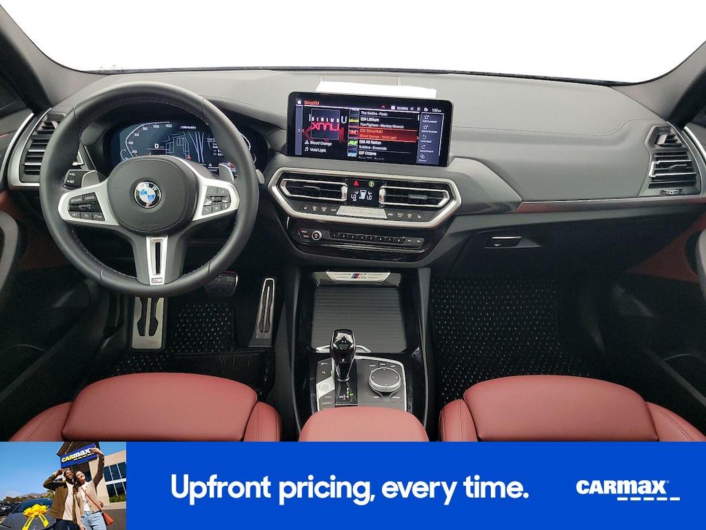 used 2022 BMW X3 car, priced at $51,998