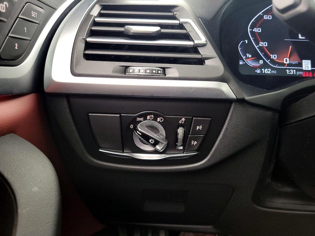 used 2022 BMW X3 car, priced at $51,998