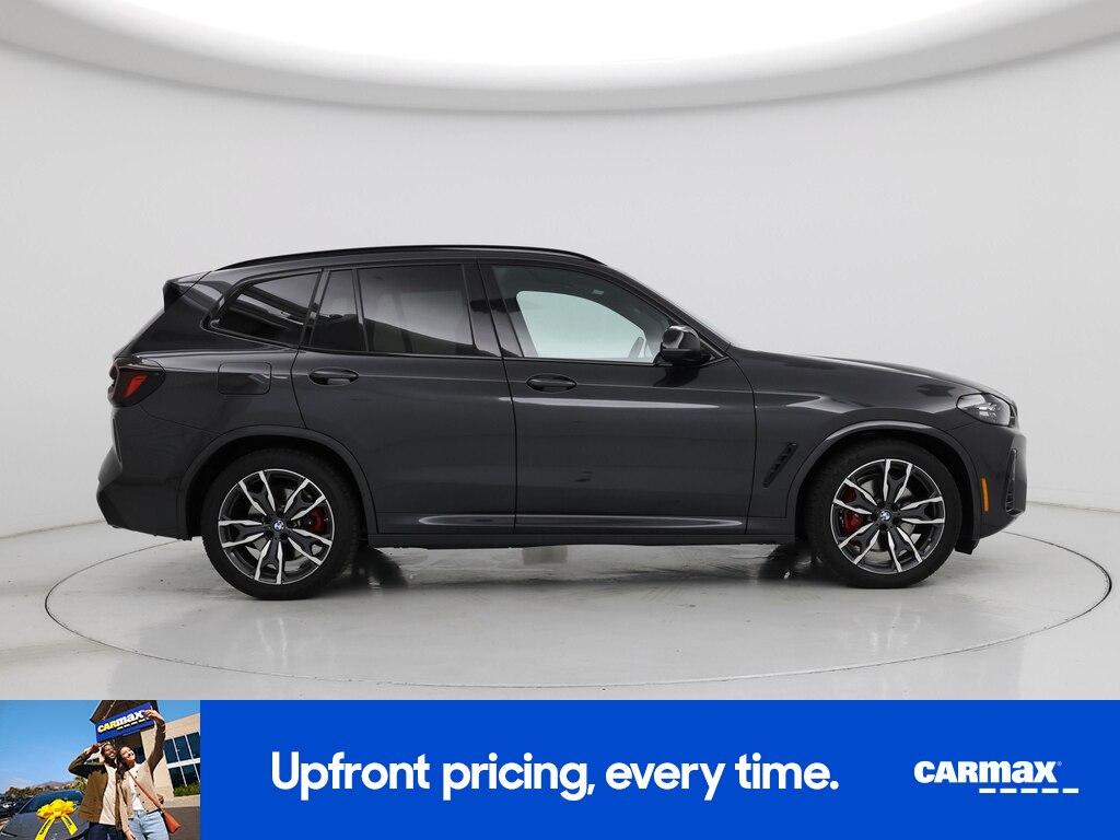 used 2022 BMW X3 car, priced at $51,998