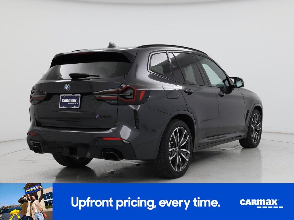 used 2022 BMW X3 car, priced at $51,998