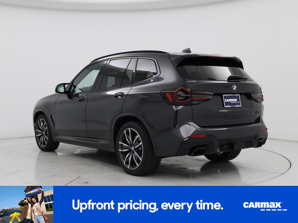 used 2022 BMW X3 car, priced at $51,998
