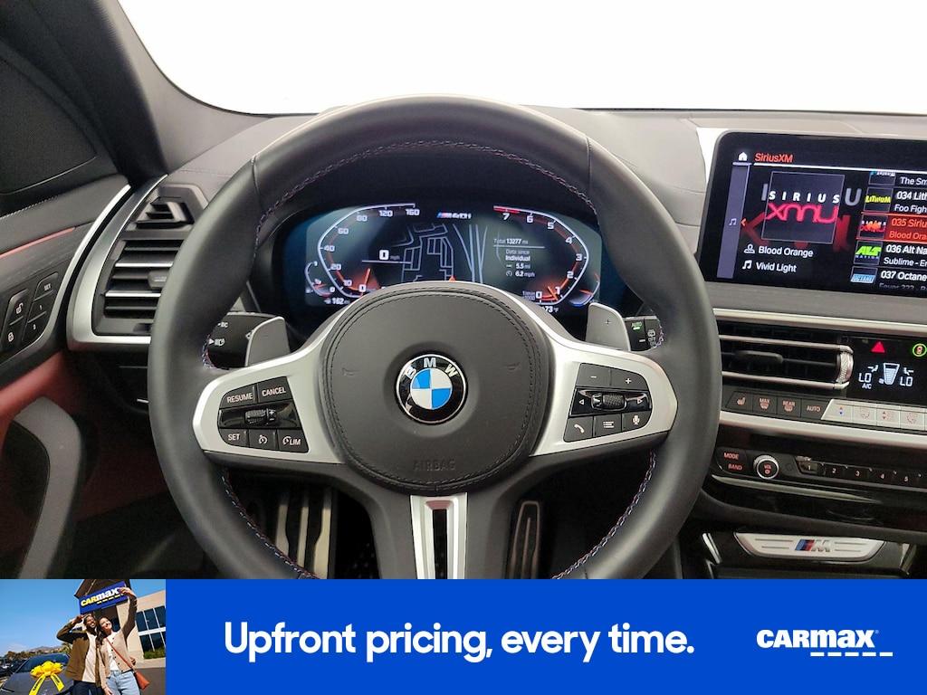 used 2022 BMW X3 car, priced at $51,998