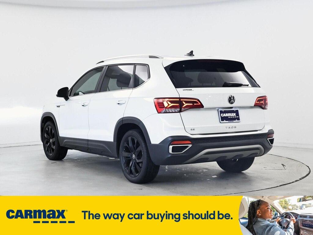 used 2022 Volkswagen Taos car, priced at $20,998