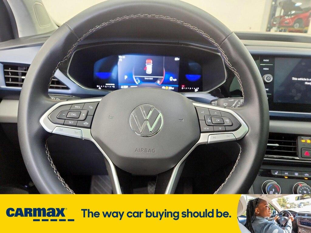used 2022 Volkswagen Taos car, priced at $20,998