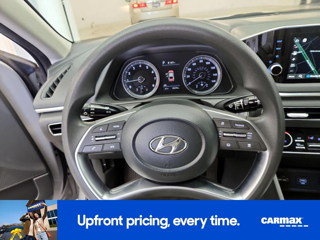 used 2023 Hyundai Sonata car, priced at $21,998