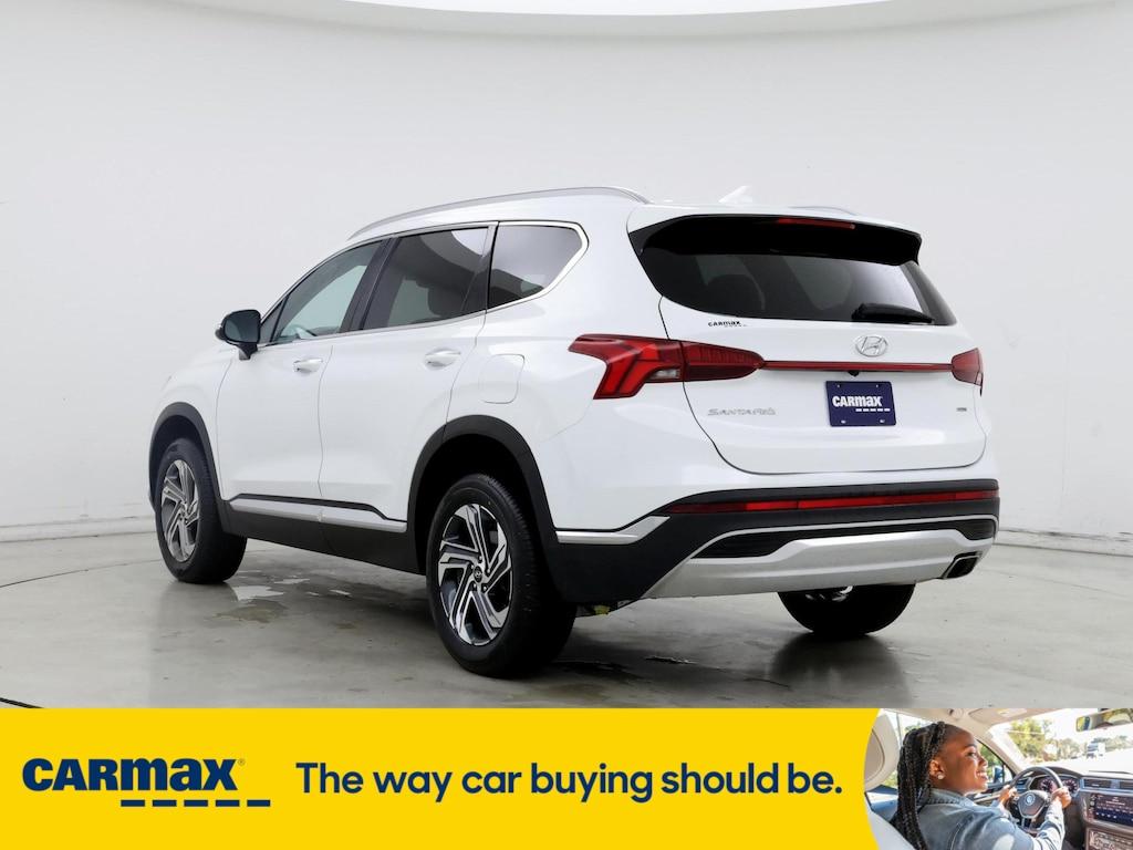 used 2021 Hyundai Santa Fe car, priced at $22,998