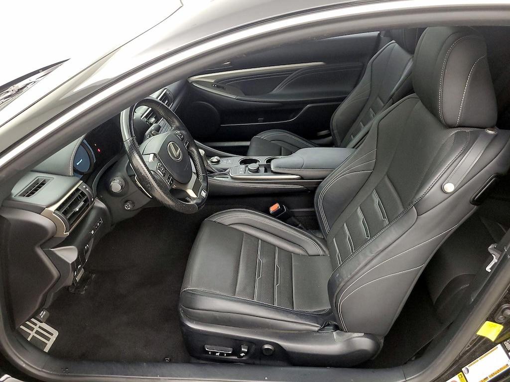 used 2016 Lexus RC 200t car, priced at $27,998