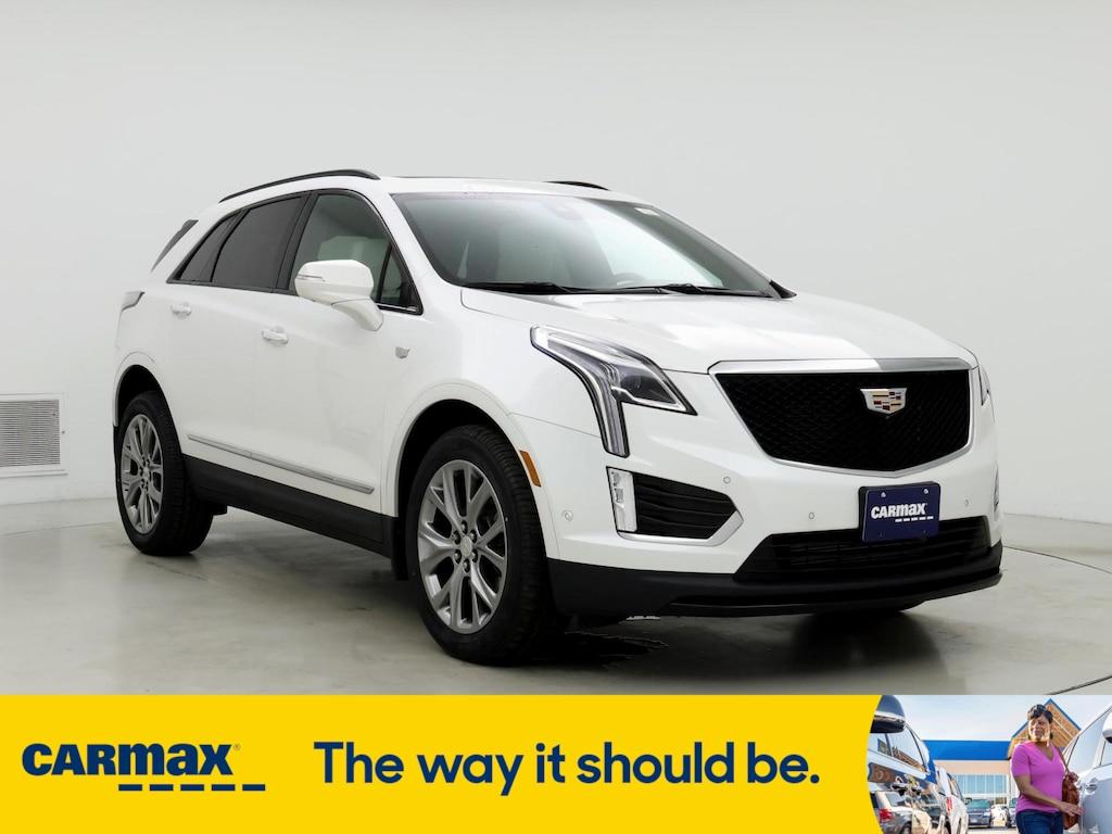 used 2021 Cadillac XT5 car, priced at $29,998