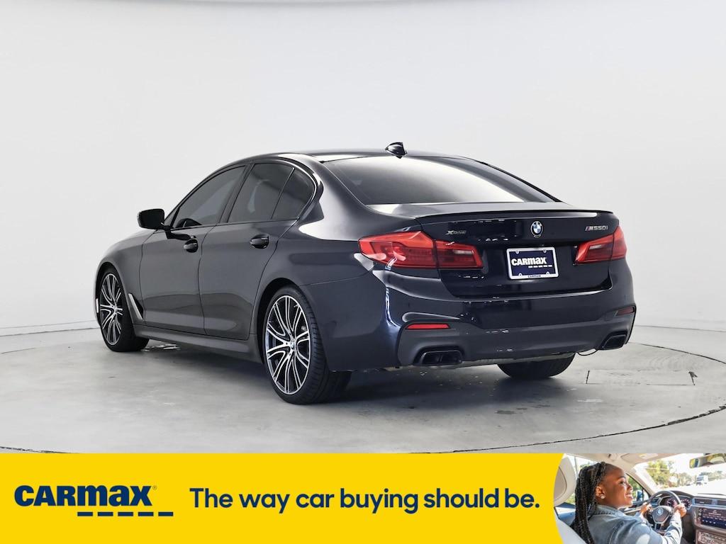 used 2020 BMW M550 car, priced at $44,998