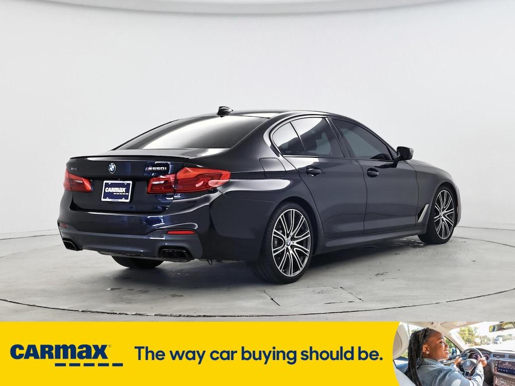 used 2020 BMW M550 car, priced at $44,998