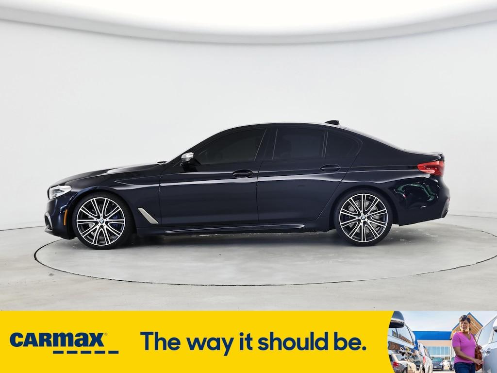 used 2020 BMW M550 car, priced at $44,998