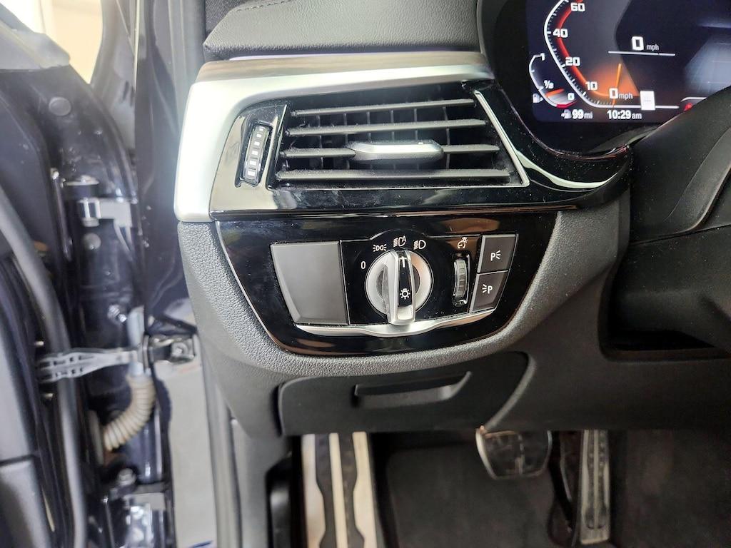 used 2020 BMW M550 car, priced at $44,998