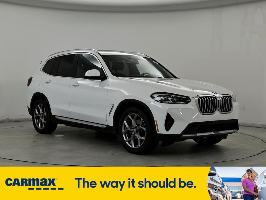 used 2022 BMW X3 car, priced at $34,998