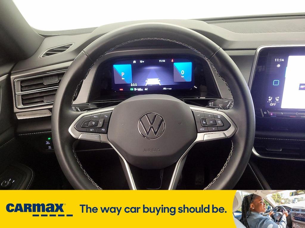 used 2024 Volkswagen Atlas Cross Sport car, priced at $35,998
